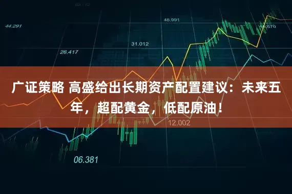 广证策略 高盛给出长期资产配置建议：未来五年，超配黄金，低配原油！