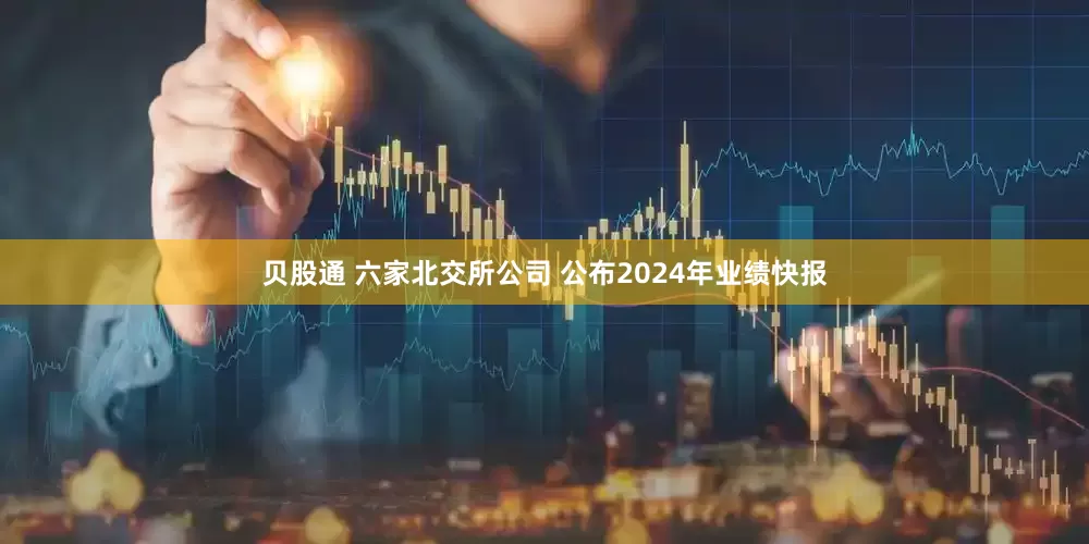 贝股通 六家北交所公司 公布2024年业绩快报