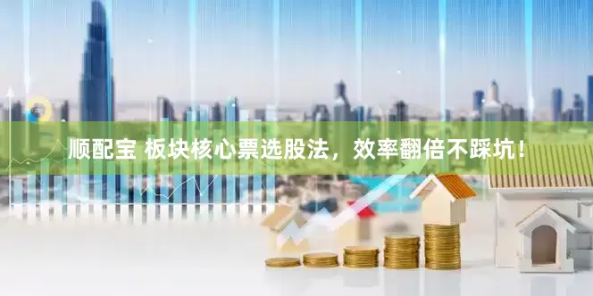 顺配宝 板块核心票选股法，效率翻倍不踩坑！